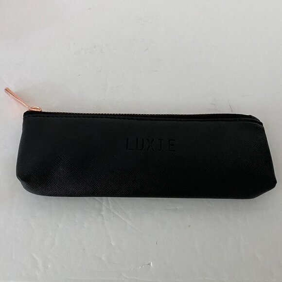 Luxie New Blue Wonderlust 5 Piece Blending Shading Brow Lash Brush Set & Bag - Picture 5 of 6